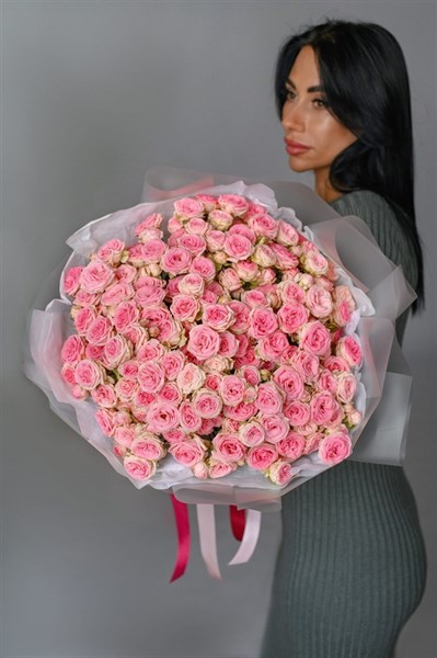 Букет L из кустовых роз 688568020341