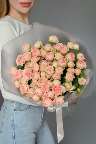 21 кустовая роза Грандмас Файнес Кэти - 802485988521