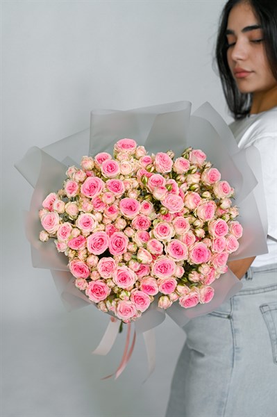 9 кустовых роз Кейтлин 309141151521