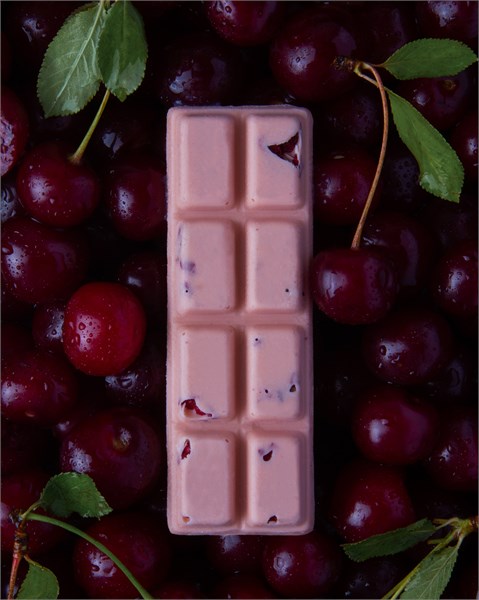 Шоколад "Вишня" маленькая плитка 2382