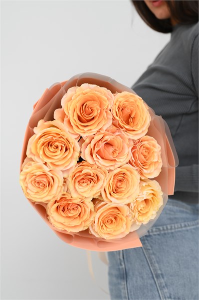 11 эквадорских крупных роз 2388