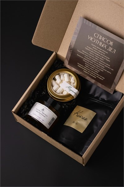 Набор с какао и маршмеллоу 2396