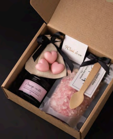 Spa набор розовый 2399