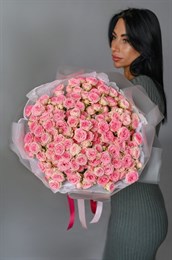 Букет L из кустовых роз 688568020341