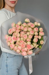 21 кустовая роза Грандмас Файнес Кэти - 802485988521