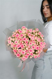 9 кустовых роз Кейтлин 309141151521