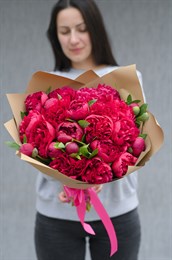 25 пионов в крафте - 2998