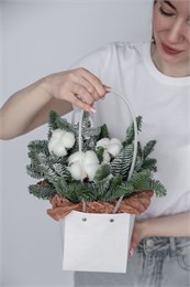 Новогодняя композиция 