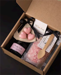 Spa набор розовый 2399