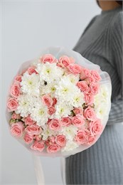 Букет Маме розовый 2414