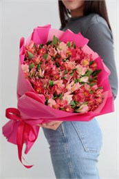 Вау букет 35 альстромерий микс 1 2463