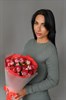 Букет S из кустовых роз 756614016581 - фото 5674