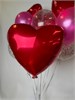 Сет из шаров с сердцами 2352